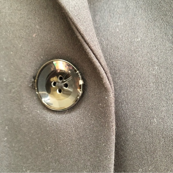 RW & Co Sophia fitted blazer black size 2 - Picture 8 of 11